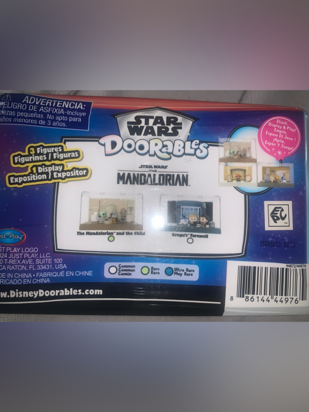๐- Star Wars Doorables The Mandalorian Collectible Set - Picture 3 of 5